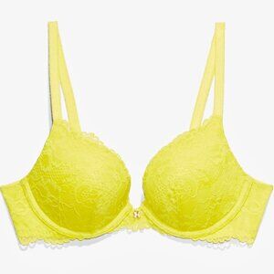 Savage X Fenty Floral Lace Push-Up Bra